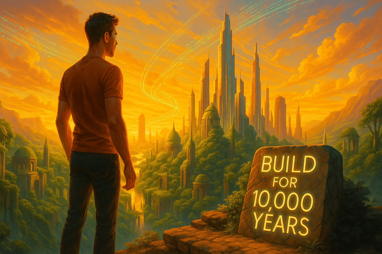 Build for 10,000 Years